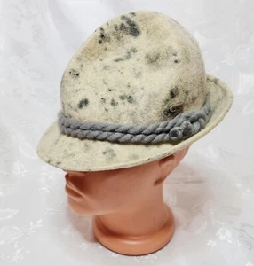 VINTAGE AUTHENTIC WALTER TRACHTEN OKTOBERFEST DIRNDL WOMEN'S FEDORA HAT:XS - Picture 1 of 6