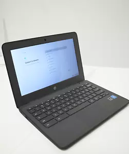 HP Chromebook 11 G6 EE, 11.6" (16GB) Pantalla Táctil Gris - 3PD93UT#ABA - Funciona - Imagen 1 de 6