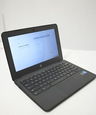 HP Chromebook 11 G6 EE, 11.6" (16GB) Pantalla Táctil Gris - 3PD93UT#ABA - Funciona Foto 1 de 4