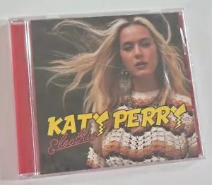 KATY PERRY Electric SEALED New CD Single 2021 Pokeman 25 P25 - Picture 1 of 3