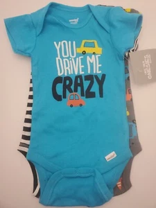 baby boy 3 PC set bodysuits 3-6 months - Picture 1 of 8