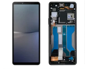 Full LCD Display Touch Screen Digitizer Replacement Frame For Sony Xperia 10 V - Picture 1 of 1