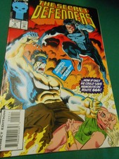 Comic-Marvel Comics THE SECRET DEFENDERS #5 Jul 1993......FREE POSTAGE USA