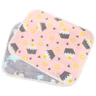  4 Pcs Training Mat Cotton Baby Bunny Bedding Rabbit Pads for Cage Hamster Liner
