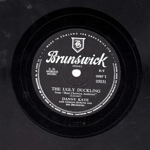 CLASSIC DANNY KAYE KIDS 78 THE UGLY DUCKLING / KINGS NEW CLOTHES BRUNS 05031 V+ - Picture 1 of 4