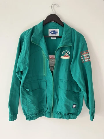1994 us open oakmont Vintage Country Club Jacket Jack Nicklaus Cover