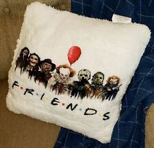 Psycho Bunch Cushion with stuffing Size 15x15