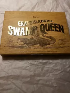 TARTE GRAV3YARDGIRL SWAMP QUEEN Palette Limited Edition BNIB - Picture 1 of 11