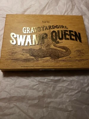 TARTE GRAV3YARDGIRL SWAMP QUEEN Palette Limited Edition BNIB - Image 1 of 4