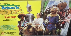 Return to Oz Board Game 1985 Missing A Few Pieces W - Picture 1 of 7
