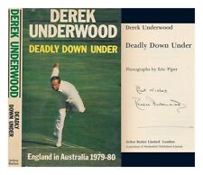 UNDERWOOD, DEREK Deadly down under / [by] Derek Underwood ; photographs by Eric
