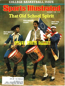 DEC1 1980 RALPH SAMPSON ALBERT KING MARK AGUIRRE SPORTS ILLUSTRATED • MINT 18R21 - Picture 1 of 1