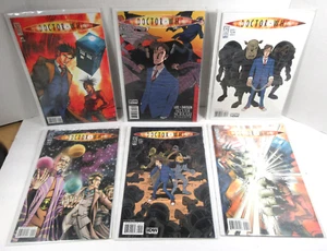 set 6 IDW Publishing DOCTOR WHO #1 #2 #3 #4 #5 #6 comic books science fiction - Picture 1 of 19