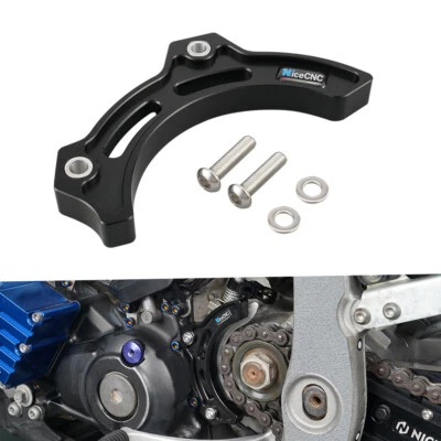 Protector de guía de cadena protector protector de caja ahorrador para Yamaha FZ450R/RSE 2009-2024 negro Foto 1 de 4