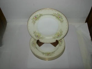 5er Set Salatteller, 8", Meito China, handbemalt - Bild 1 von 3