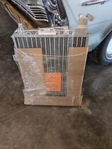 1965-1968 ford and mercury big car wagon ac condenser made in usa - Bild 1 von 4