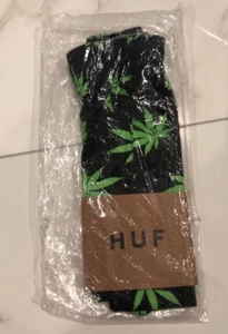 HUF PLANT LIFE SOCKS IN BLACK & GREEN!!! - Picture 1 of 3