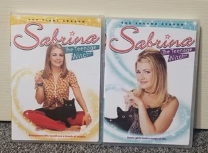 Sabrina The Teenage Witch Seasons 1 & 2 (DVD, 2007) - 2 Sets - Picture 1 of 4
