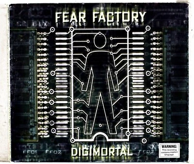 Fear Factory - Digimortal (CD 2001) - Image 1 of 3