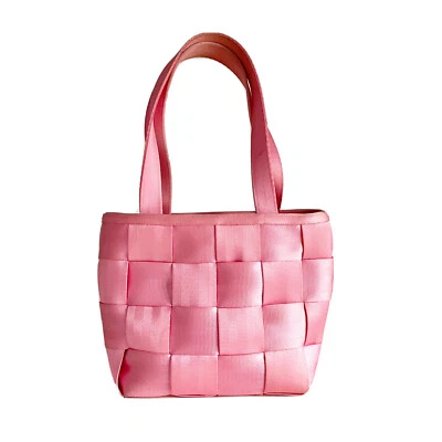 Lindo bolso de hombro Harvey’s para cinturón de seguridad pequeño Y2K vintage rosa frambuesa Foto 1 de 4