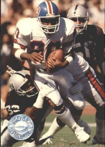 1991 Pro Set Platinum Mark Jackson Denver Broncos Card # 181 MINT condition - Picture 1 of 2