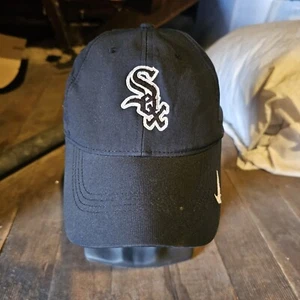 Vintage Nike Golf Chicago White Sox Baseball Adjustable Hat - Picture 1 of 4