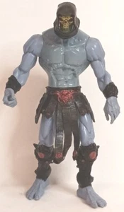 He-Man Masters Of The Universe Skeletor Mattel Action Figure Button Arm Action - Picture 1 of 5