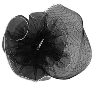 Stage Performances Veil Transparents Exquisites Headwear Multifunctional Veil - Picture 1 of 8
