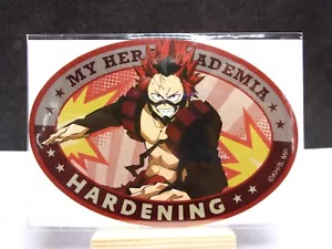 Eijiro Kirishima - "Endurecimiento" - Pegatina My Hero Academia (Plana) - Japón - Imagen 1 de 4