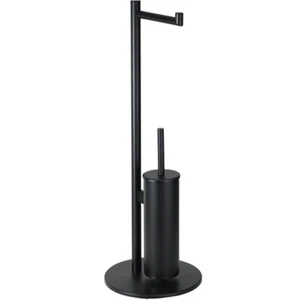 BARK Porta rotolo carta set WC 250x250x730 mm per bagno e WC >> Libera installazione - Foto 1 di 6