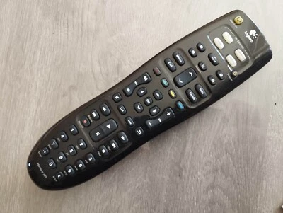 TELECOMMANDE UNIVERSELLE PROGAMMABLE LOGITECH HARMONY 300 FONCTIONNEL - Photo 1/2