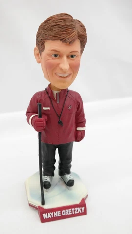 Wayne Gretzky Phoenix Coyotes BobbleHead January 29, 2006   DM Cover