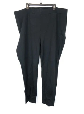 NYDJ Women’s Plus Size Black Basic Leggings Size 24W - Image 1 of 2