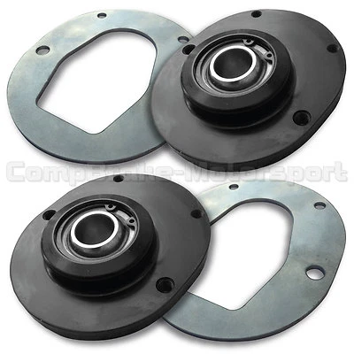 FITS CITROEN C2/C3 FIXED FRONT ALLOY SUSPENSION TOP MOUNTS CMB4075-FFIX-PL - Image 1 of 4