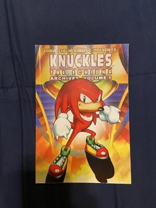 Knuckles the Echidna Archives by Ian Flynn and Sonic Scribes Staff (2011, Trade - Picture 1 of 2