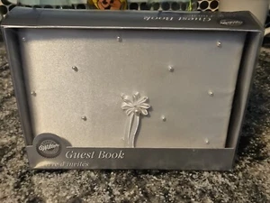 Vintage Hallmark Guest Book Wedding Album Keepsake Memories - Picture 1 of 10