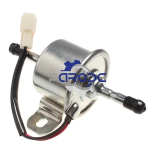 GEHL Skid Steer Electric 12V Fuel Pump Yanmar 3TNV84 3TNV88 4TNV88 4TNV84 4TNV98 - Picture 1 of 6