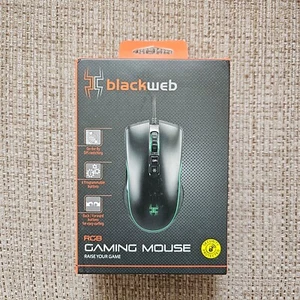 Blackweb RGB Wired Gaming Mouse USB - Photo 1/2