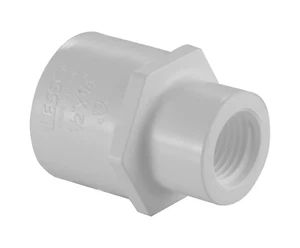 Instalación de tuberías de PVC serie 435 - Adaptador hembra reductor - Horario 40 - 1/2 x 3/8" - Imagen 1 de 18