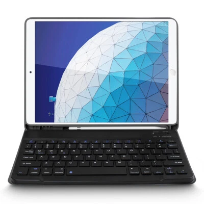 Keyboard Case For iPad Air 3rd Gen/iPad Pro 10.5 Inch(2017) Leather Smart Cover - Image 1 of 4