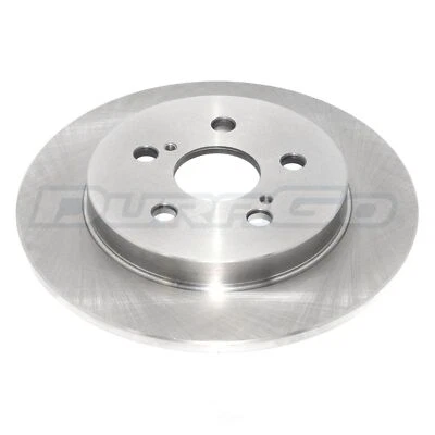 Disc Brake Rotor fits 2009-2019 Toyota Corolla Prius Matrix  DURAGO - Image 1 of 2