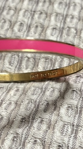 Bracciale KATE SPADE NEW YORK rosa caldo e oro