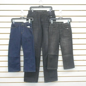 Boys Calvin Klein $37.50/$39 Assorted Rebel Slim Fit Jeans Sizes 4, 5, 6 & 14 - Picture 1 of 10