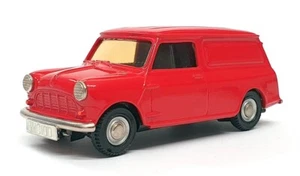 British Motoring Classics 1/43 Scale BMC1002 - Mini Van Mk.III - Red - Picture 1 of 5