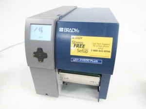 BRADY BP-PR600PLUS BRADYPRINTER PR600 PLUS PRINTER BP-PR600+ THERMAL TAPE LOWUSE - Picture 1 of 13