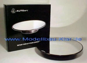 AUTOart 98016 Präsentationsplatte - Drehteller - 25 cm verspiegelt - Picture 1 of 1