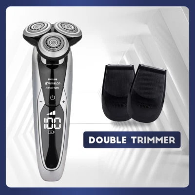 Philips Series 9000 Shaver 9800 Wet&Dry Men's Electric S9731 Digital Display
