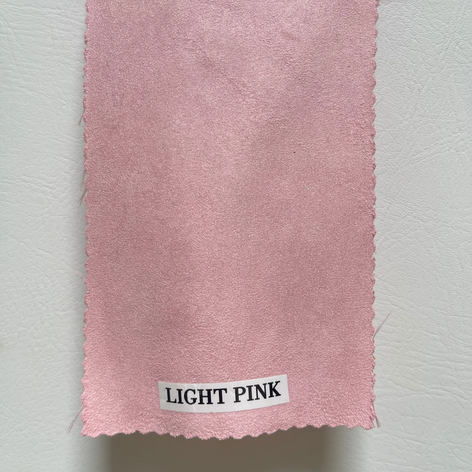 Suede Faux Fabric Upholstery 35 Colors 58" Wide 250gsm By the Yards or Sample - Image 1 of 4