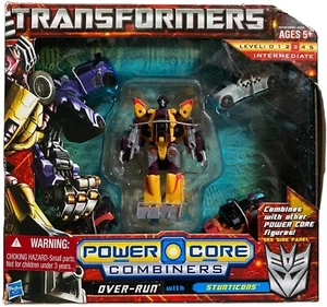 Transformers Power Core Combiners Commander Over-Run w Stunticons NEW 2010 - Picture 1 of 6
