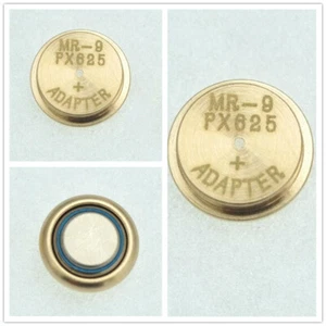 2PC MR-9 Batterie Adapter fit for Film Camera & Exposure Meter MR9 PX625 PX13 GE - Picture 1 of 8